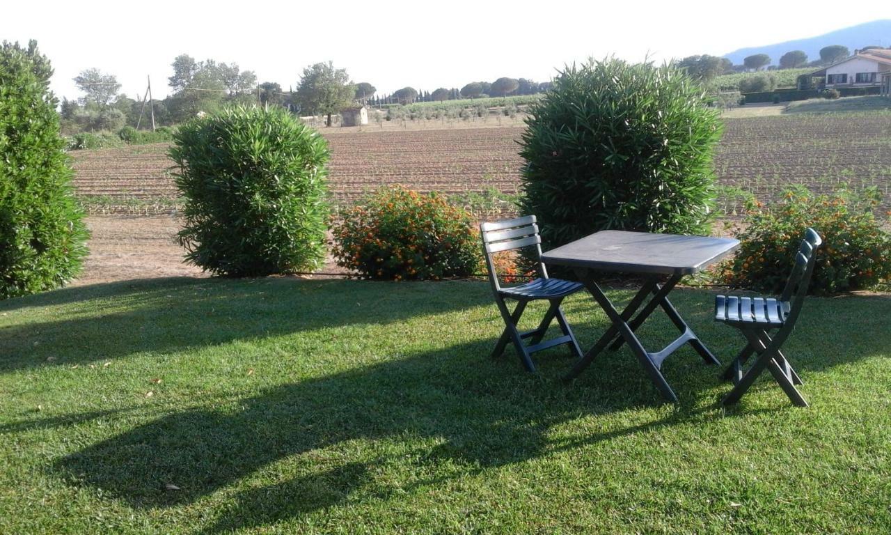 Monolocale Con Giardino Βίλα Castiglione della Pescaia Εξωτερικό φωτογραφία